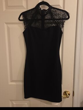 Black Lace Dress